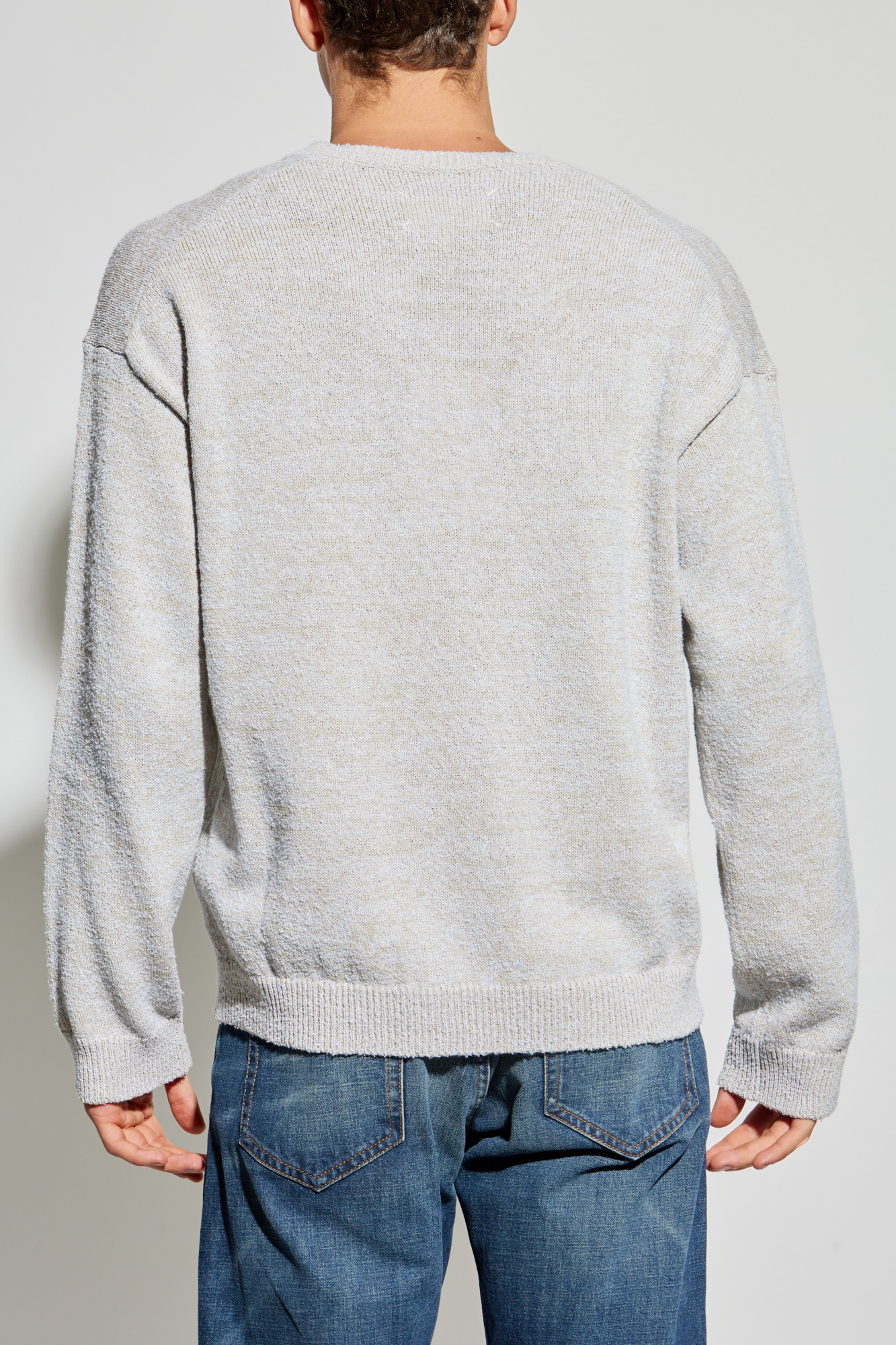 Grey Cotton sweater Maison Margiela - Vitkac AS